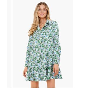 Tuckernuck Fleur Sauvage Callahan Shirt Dress Women’s XS